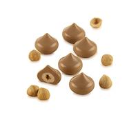 Silikomart Moule en silicone Kiss 3D 15 chocolats antiadhésif Ø28,3 mm h23,7 mm Fabriqué en Italie