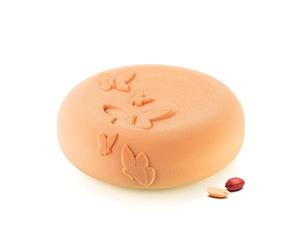 silikomart Moule en silicone pour gâteaux, FAIRYTALE Ø180 h 64 mm | Accessoires professionnels pour la cuisine et la pâtisserie - Moule printemps pour gâteaux four