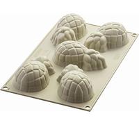 Silikomart Moule Mini Ananas Gris, 5 x 10 inch