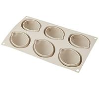 DELIZIA AL LIMONE Citrons moule en silicone SilikoMart 3Design les 6