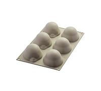Silikomart Moule en silicone DELIZIA AL LIMONE Citrons 3Design les 6