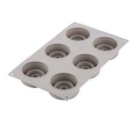 silikomart - Gris - MOULE EN SILICONE ø73 H 30 MM