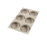 Silikomart Moule Mini Gemma, Gris