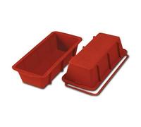 SILIKOMART Moule Plum Gâteau 30cm CLASSIC Terre Cuite Silicone 20.331.00.0060