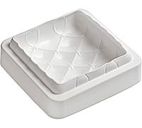 silikomart Moule professionnel Matelassee en silicone