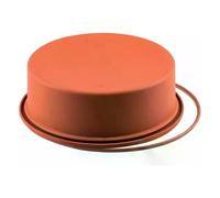 silikomart | SFT180 Moule à gâteau en Silicone MOULE ROULANT, Ø 180 h 65 mm