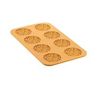 silikomart Naturae HerbeTTA 43 Moule en silicone 8 cavités Foglioline