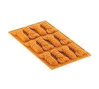 Silikomart Naturae SCAMPO 20 Moule en silicone 12 Code de Scamp