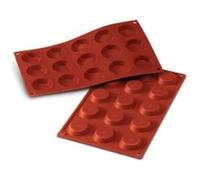 SILIKOMART PLAQUE À TARTELETTES SILICONE 15 MOULES G