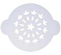 Silikomart 70.005.99.0060 Pochoir pour Décoration des gâteaux Plastique Blanc 0.3 x 29 x 23.5 cm