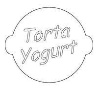 Silikomart | Pochoir en Plastique pour Gâteaux au Yaourt, Mesures 350 x 250 x 10 mm