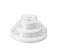 Silikomart POPS Stand - ESPOSITORE per Cake POPS, Easy POPS, Finger Mini SU STECCO Bianco I