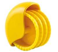 Silikomart | Rouleau Bake'n'Roll, Coupe-pâtes et snacks, Couleur Jaune, Dimensions 110 x 97 h78 mm, Made in Italy