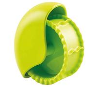 Silikomart | Rouleau Snack'n'Roll, Coupe-pâtes et snacks, Couleur Vert, Dimensions 110 x 97 h78 mm, Made in Italy