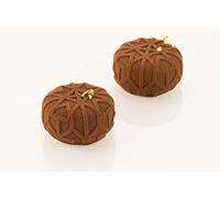 Silikomart S.r.l. Mistery 95 Moule en silicone pour gâteaux Monoportion