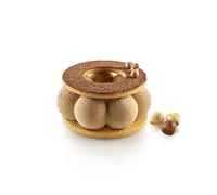 Silikomart S.r.l. Moule en silicone Truffle Crown 90 avec coupe-pâtes