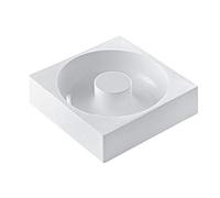 silikomart SAVARIN 180/1 Moule Silicone ø180/60 H 50 MM Blanc