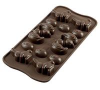 Moule À Chocolat Pâques Silikomart 22.105.77.00