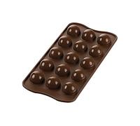 Silikomart Moule à chocolat TARTUFINO mini sphère en silicone 3Design
