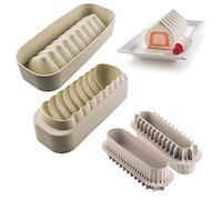 Silikomart Set Insertion Trous et Meringue - moules en silicone, Gris
