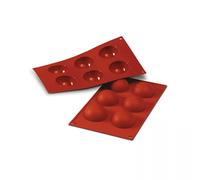 Silikomart SF003 Moule en Silicone N°6 Half-Sphere ø60 H 30 MM