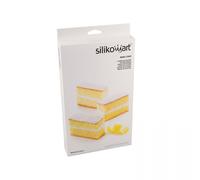 Silikomart SF026 Mini Gâteau - Moule en Silicone 79X29 H 30 MM