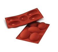 Moule à Muffins Demi Iet Silicone Pâques Oiseau Rond