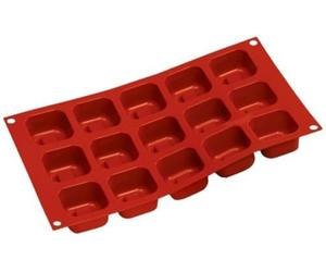 silikomart | SF098 Moule en Silicone pour chocolats CHOCO VERTIGO, antiadhésif, 15 chocolats, paquet de 1 Moule pour sucreries, Ø 28 mm h 20 mm, Made in Italy