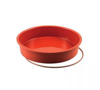 Moule en Silicone Torta Ronde Silikomart Round Pan Ø 20 cm H 4 cm 1,05 Lt