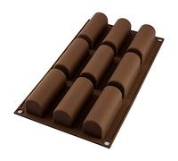 Silikomart Moule silicone 9 bûchettes