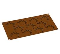 Silikomart | SF151 Moule en silicone pour monoportions CHOCO FLASh antiadhésif, 11 cavités, paquet de 1 moule à gâteaux, Ø 52 h 5 mm Volume 11 x 8 ml Tot. 88 ml