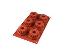 Silikomart SF209 - STAMPO in Silicone N.6 GUGELHOPF Ë75 H 40 MM
