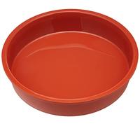 silikomart | SFT226 Moule à gâteau en silicone MOULE ROULANT, antiadhésif, Emballage de 1 Moule à gâteau avec anneau de sécurité, Ø 260 h 55 mm, Volume 2,5 l, Made in Italy