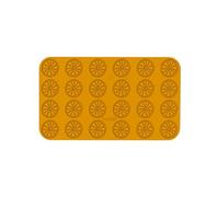 silikomart Moules en Silicone pour Restauration ORANGE ET CITRON ø60 H 2 MM Accessoires Professionnels pour Cuisine et Pâtisserie Moules pour Four Décorations Sucrées