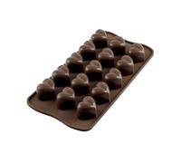 Silikomart Stampo Cioccolato Cuori Mon Amour In Silicone 26101770065