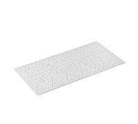 silikomart | Tapis à gâteau décoratif en Silicone CANDY PARTY, 400 x 800 mm