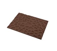 silikomart | Tapis à gâteau en Silicone MAGIC LOVE MAT, antiadhésif, paquet de 1 tapis à gâteau, design 3D, 250 x 185 mm, h 6 mm, fabriqué en Italie