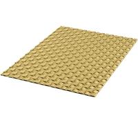 silikomart | Tapis à gâteaux en Silicone MAGIC BÛCHE MAT, antiadhésif, paquet de 1 tapis à gâteaux, design 3D, 250 x 185 mm, h 6 mm, fabriqué en Italie