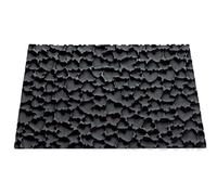 Silikomart Tapis de cuisson silicone- Noir, 250 x 185 x 6 mm