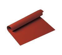 silikomart | Tapis en Silicone SILICOPAT 6, antiadhésif, paquet de 1 Tapis à gâteau, 360 x 430 mm, Made in Italy, Terre Cuite