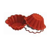silikomart UniFlex 070096 Moule à brioche 8 cm x 22 cm