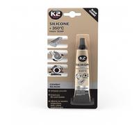 K2 Noir Blister Silicone + 350 ° F (0,2 126,2 g) Sans danger pour les capteurs d'oxygène Lambda Large utilisation en motorisation Résistant aux huiles et graisses