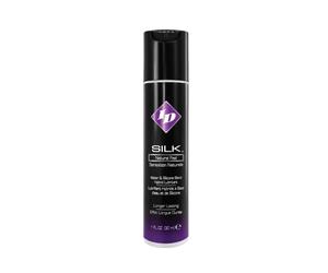 Silikon-Gleitgel ID Silk Natural Feel Hybrid auf Wasser- und Silikonbasis 30 ml