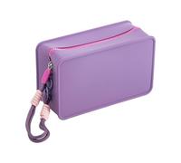 Silikon-Make-up-Tasche für Reisen, tragbare Kosmetiktasche - Kosmetik-Aufbewahrungstasche mit Reißverschluss für Damen,Tragbare Make-up-Tasche für Reisen, Wochenende, Schule, Geschäftsreise,