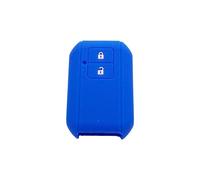 Silikon-Schlüsselhülle für Suzuki Swift Wagon R Monopoly 2-Tasten-Fernbedienung - Autozubehör