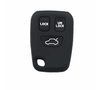 Silikon-Schlüsselhülle mit 2, 3, 4 und 5 Tasten für Volvo S40, S60, S70, S80, V40, V70, XC90 und XC70 (1998-2005)