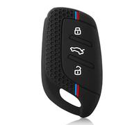 Silikon-Schlüsselhülle mit 3 Tasten für MG 4 2023, MG4 EV, MG HS GT, ZS EV, ZX, MG5, MG6 und Roewe RX3, RX5, RX8, ERX5, I6 und I5