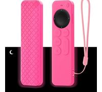 Silikone Coque de protection en silicone pour Apple TV 4K Siri Remote 3ème génération (2022)/2ème génération (2021) Siri Remote Coque de protection en silicone flexible, anti-chute et anti-collision