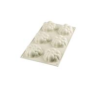 Silikomart Moule Bollicine 26.270.13.0065 – 3D 6 bulles – Gris