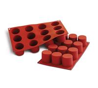 Silikonform für Einzelportionen CYLINDRO fi=48mm/H=50mm SILIKOMART